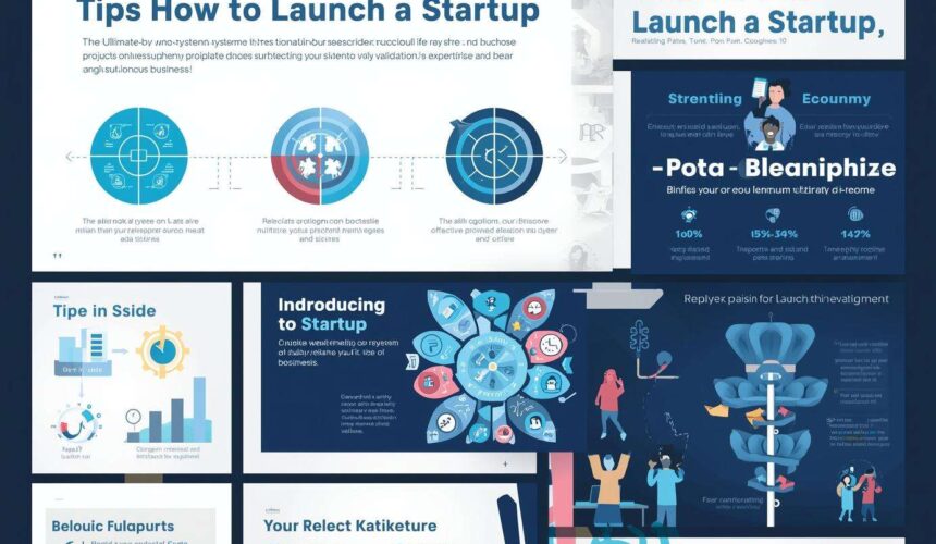 Tips How to Launch a Startup: The Ultimate Step-by-Step System to Build, Validate, and Scale a Successful Business