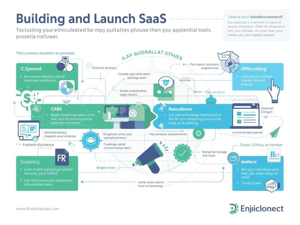 Tools Build a SaaS Product: A Complete Guide to Building and Launching SaaS Applications