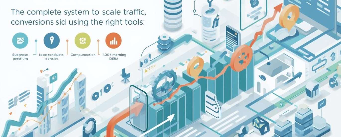Tools Growth Marketing: The Complete System to Scale Traffic, Conversions, and Revenue Using the Right Tools