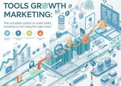 Tools Growth Marketing: The Complete System to Scale Traffic, Conversions, and Revenue Using the Right Tools