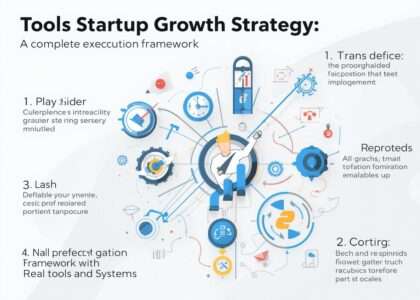 Tools Startup Growth Strategy: A Complete Execution Framework with Real Tools and Systems