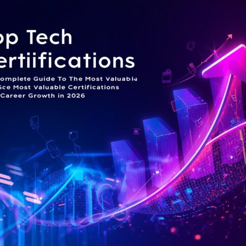 Top Tech Certifications: A Complete Guide to the Most Valuable Certifications for Career Growth in 2026