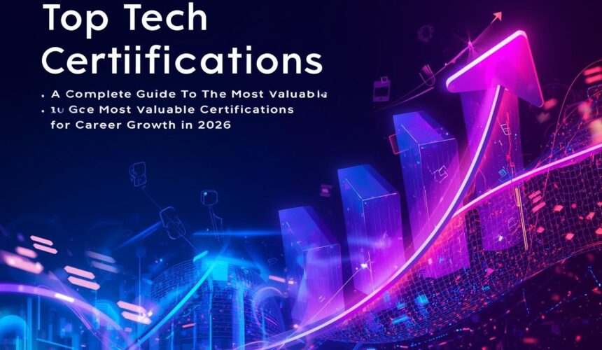 Top Tech Certifications: A Complete Guide to the Most Valuable Certifications for Career Growth in 2026