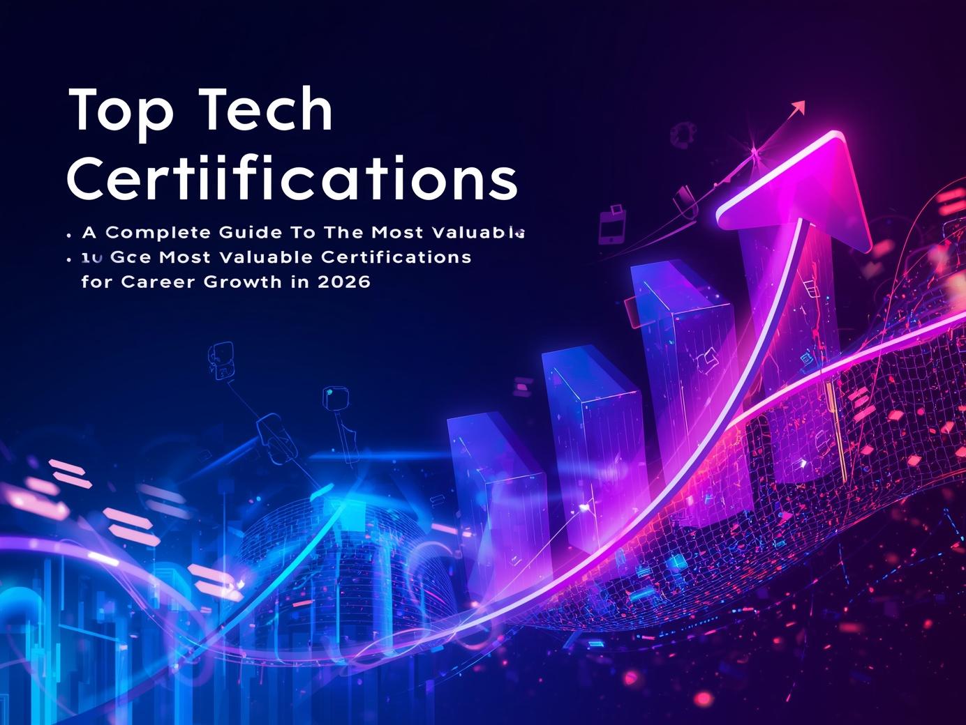 Top Tech Certifications: A Complete Guide to the Most Valuable Certifications for Career Growth in 2026