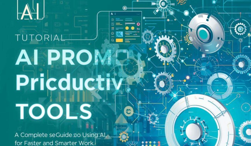 AI Productivity Tools for Business: A Complete Guide to Improving Efficiency and Growth