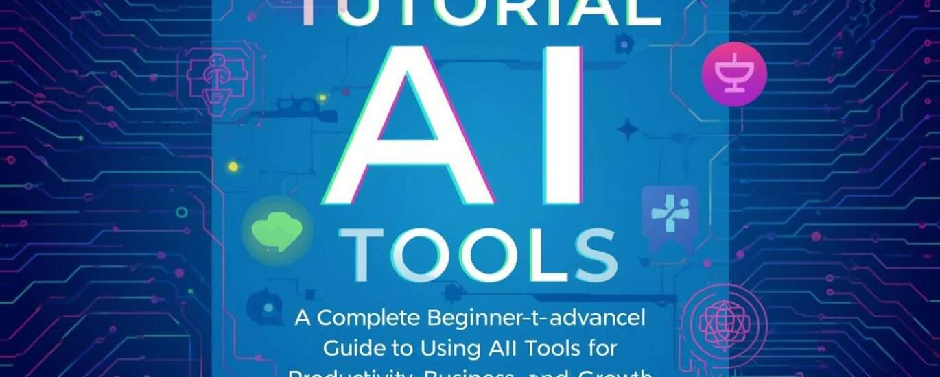 Tutorial AI Tools: A Complete Beginner-to-Advanced Guide to Using AI Tools for Productivity, Business, and Growth