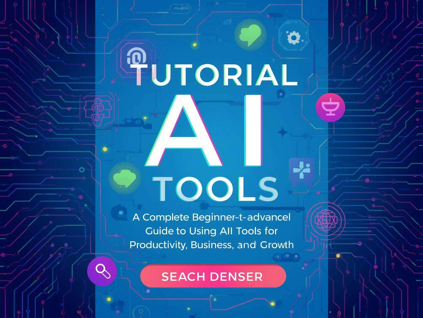 Tutorial AI Tools: A Complete Beginner-to-Advanced Guide to Using AI Tools for Productivity, Business, and Growth