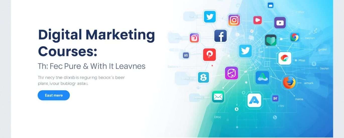 Tutorial Digital Marketing Courses: A Complete Guide to Learning Digital Marketing