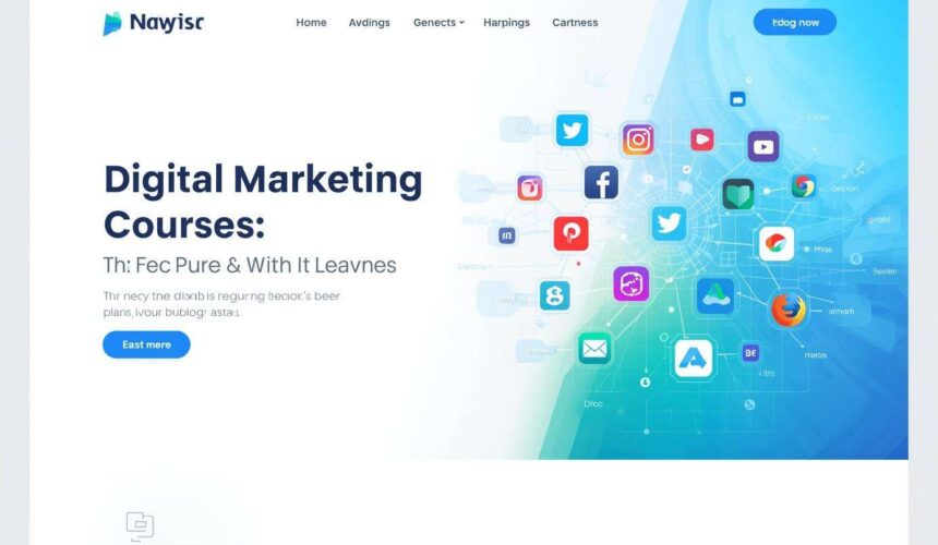 Tutorial Digital Marketing Courses: A Complete Guide to Learning Digital Marketing