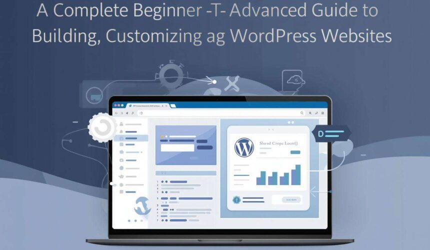 Tutorial WordPress Development: A Complete Beginner-to-Advanced Guide to Building, Customizing, and Scaling WordPress Websites