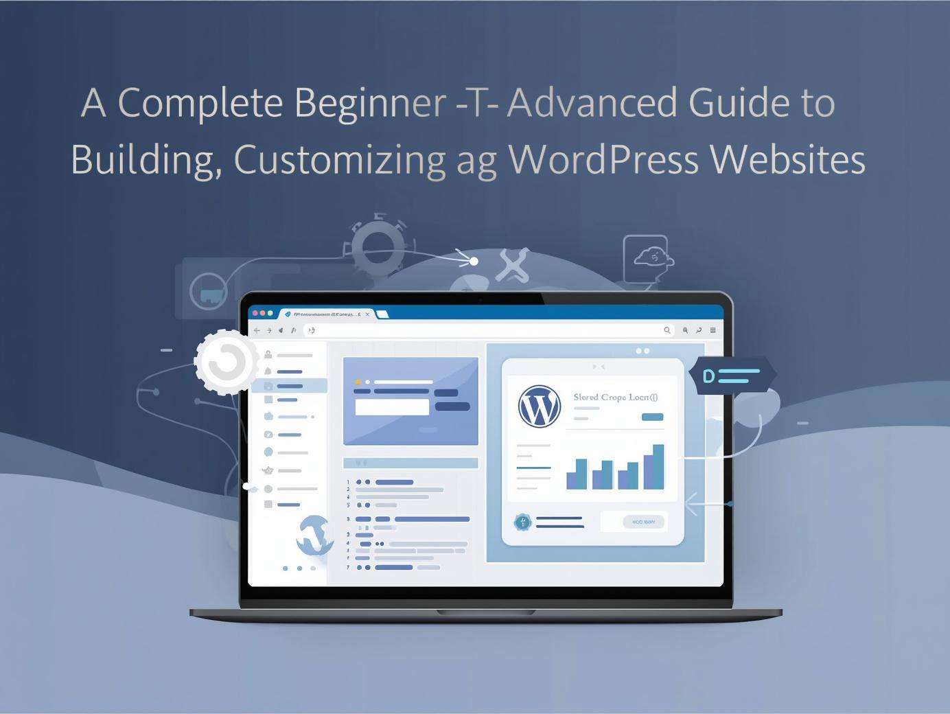 Tutorial WordPress Development: A Complete Beginner-to-Advanced Guide to Building, Customizing, and Scaling WordPress Websites